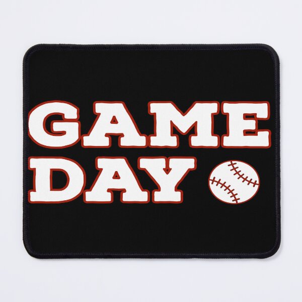 Item preview, game day baseball  designed and sold by Ahmed Graphic .