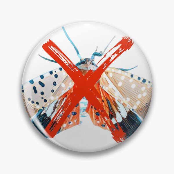 Item preview, Spotted Lanternfly Crossed Out designed and sold by Thomas Dossman.