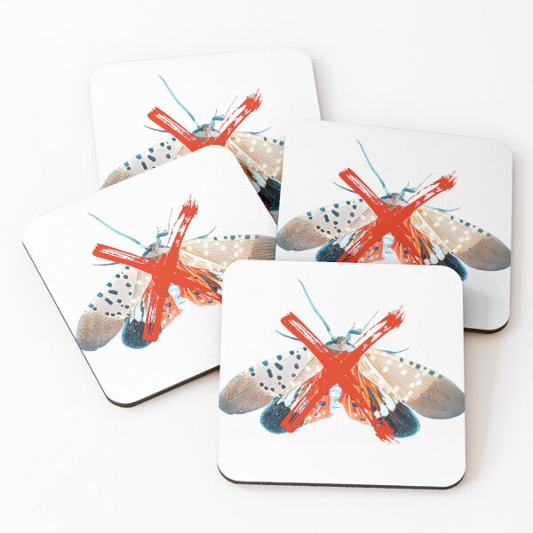 Item preview, Spotted Lanternfly Crossed Out designed and sold by Thomas Dossman.