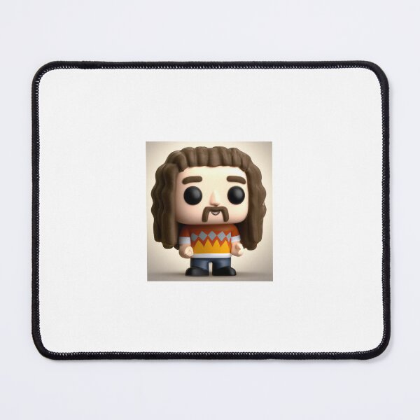 Item preview, Weird Al Pop Fig designed and sold by BeardandBeauty.
