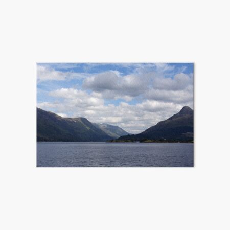 The Pap of Glencoe Art Board Print