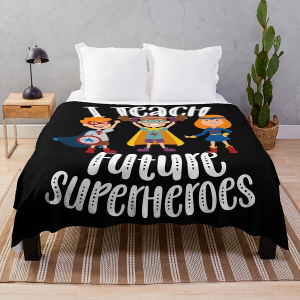 Item preview, I Teach Superheroes Funny Cute Back To School Teacher Gift designed and sold by blissfulstimulu.