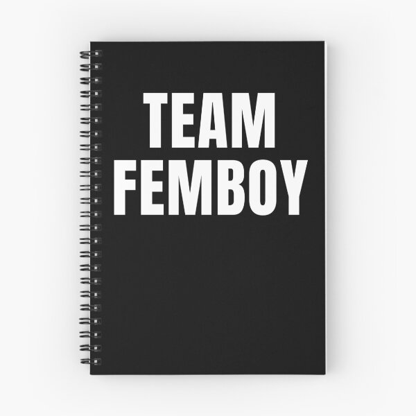 Item preview, TEAM FEMBOY designed and sold by QCuLT.