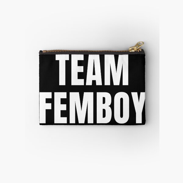 Item preview, TEAM FEMBOY designed and sold by QCuLT.