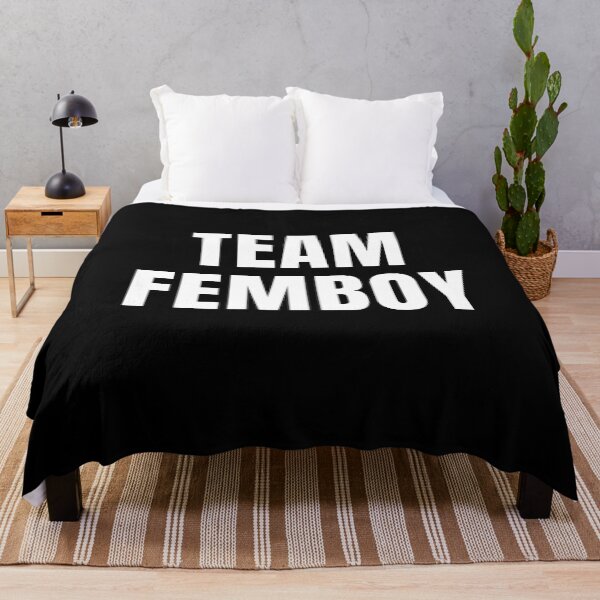 Item preview, TEAM FEMBOY designed and sold by QCuLT.