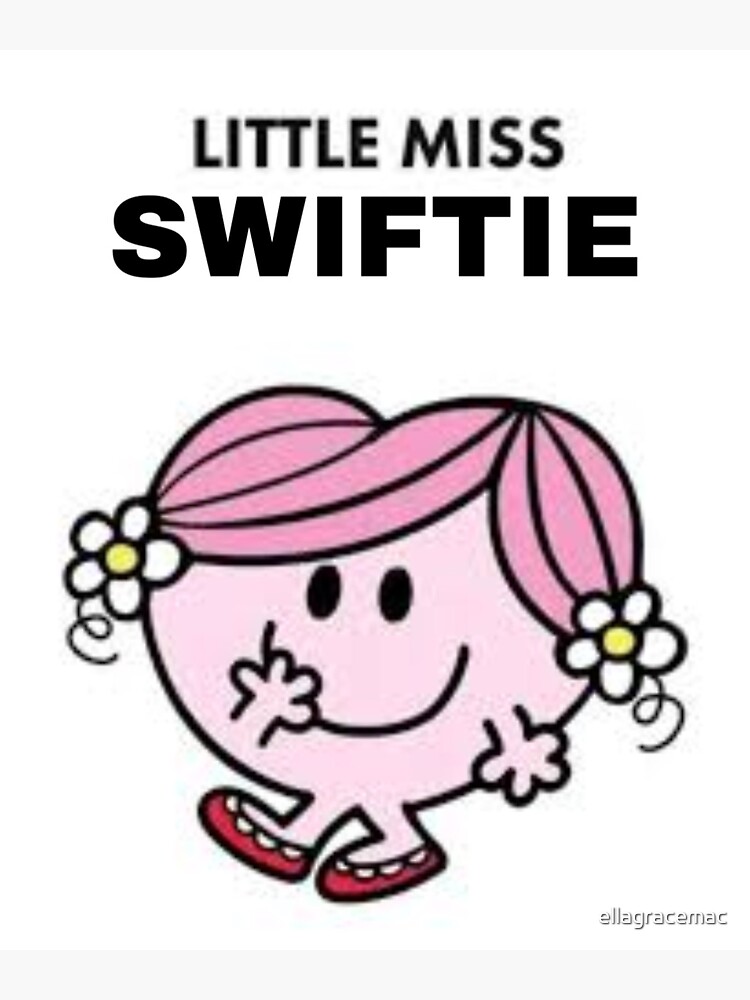 Little Miss Swiftie Sticker Vinyl Waterproof Sticker Decal Car Laptop Wall  Window Bumper Sticker 5