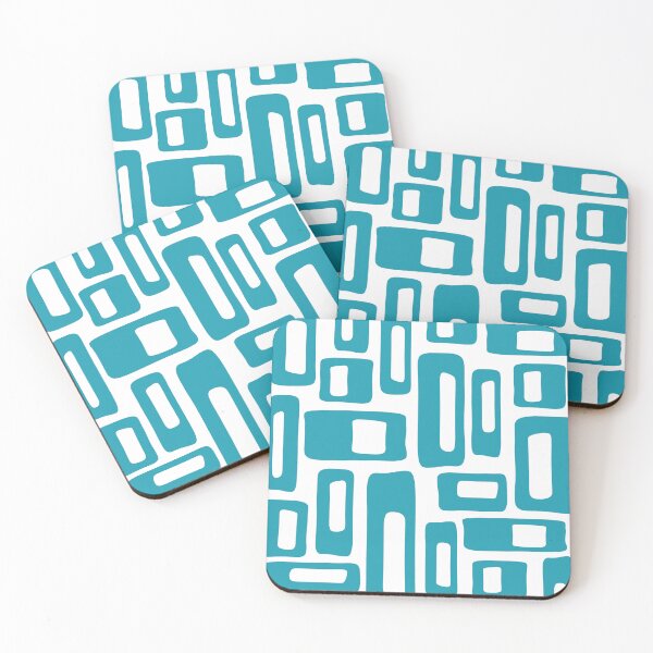 Item preview, Retro Mid Century Modern Abstract 253 designed and sold by tonymagnerart.