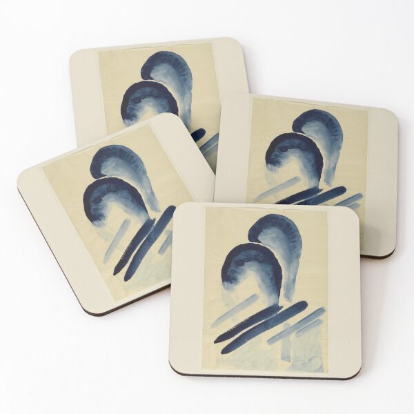 Item preview, Georgia O'Keeffe Blue-03 designed and sold by TeeARTHY.
