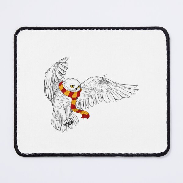 Item preview, Cute Flying Owl designed and sold by PottersArt.