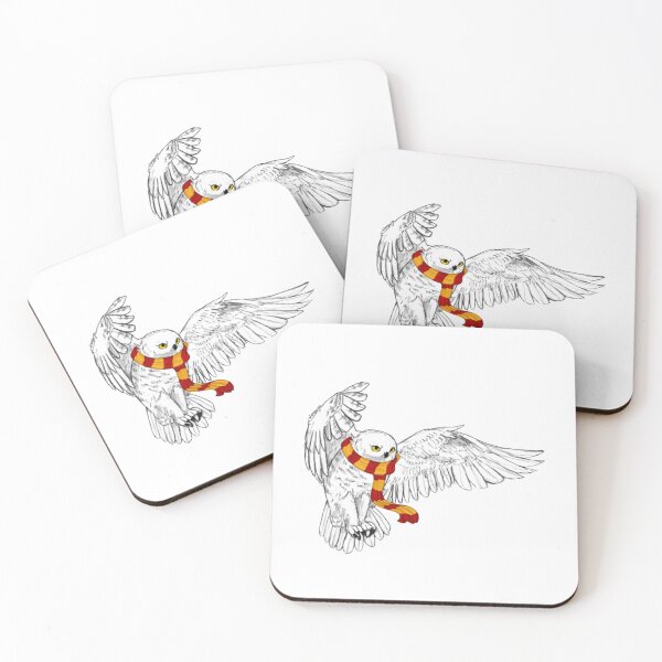 Item preview, Cute Flying Owl designed and sold by PottersArt.