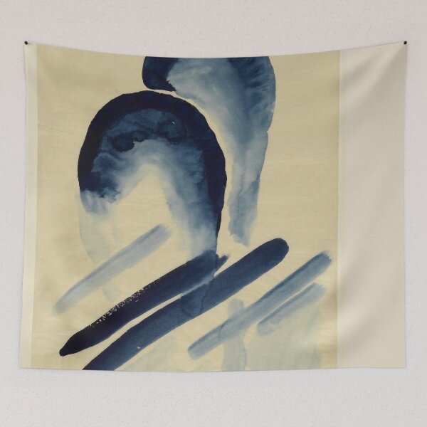 Item preview, Georgia O'Keeffe Blue-03 designed and sold by TeeARTHY.