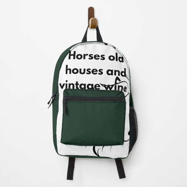 Item preview, Horses old houses and vintage wine designed and sold by Demetria3.