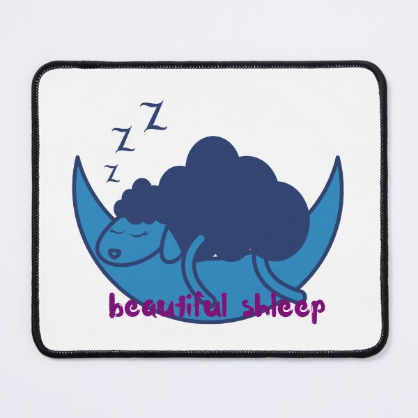 Item preview, sleepy sheep designed and sold by Soofingscapes.