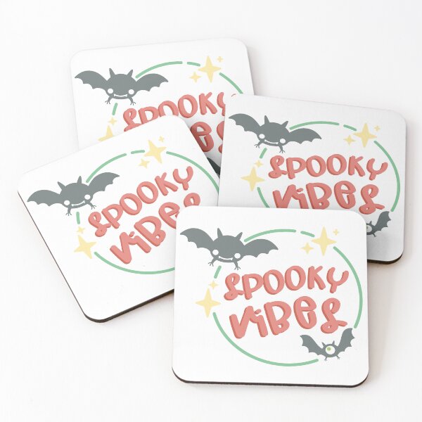 Item preview, Spooky Vibes, Autumn, Fall, Halloween designed and sold by CarasAtelier.