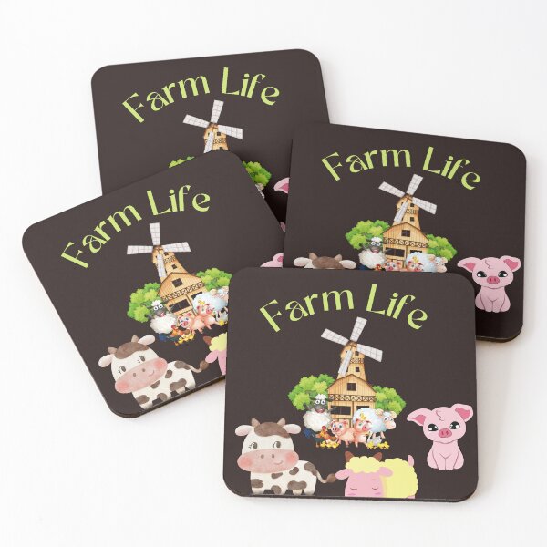 Item preview, Farm life is living  designed and sold by Kim  Loftis.