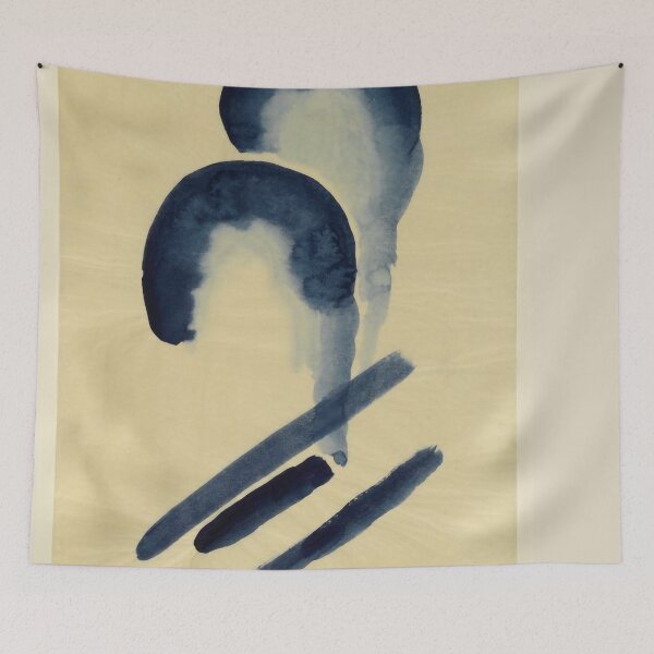 Item preview, Georgia O'Keeffe Blue-04 designed and sold by TeeARTHY.