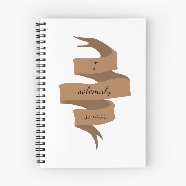 Item preview, I Solemnly Swear Banner designed and sold by PottersArt.