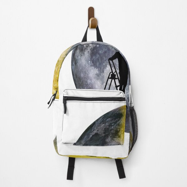 Item preview, planet colour. Moon painting from earth designed and sold by ApurwaArtShop.