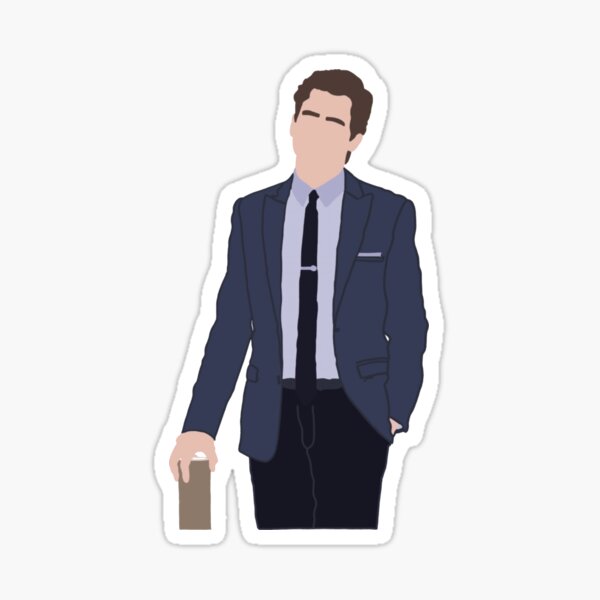 White Collar Neal Caffrey Sticker For Sale By Cm1010 Redbubble 1153