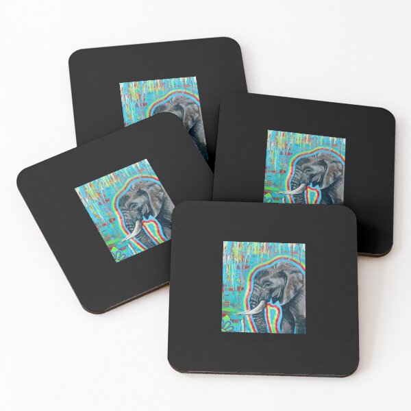 Item preview, Vibin’ Elephant  designed and sold by Bethany  Gunter.