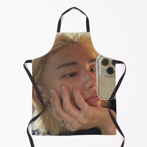Item preview, Hyunjin Cute Mirror Selfie designed and sold by hunnypie-xoxo.