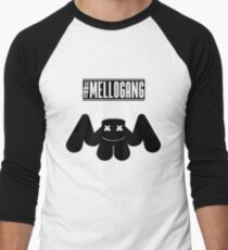 Camiseta ¾ bicolor para hombre MELLO GANG