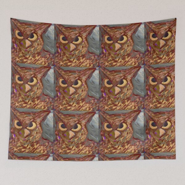 Item preview, Night Owl on Watch designed and sold by Ojmccaf1963.