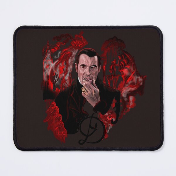 Item preview, Dracula BBC Netflix Claes Bang BBC 2020 designed and sold by AK-Hevonen.