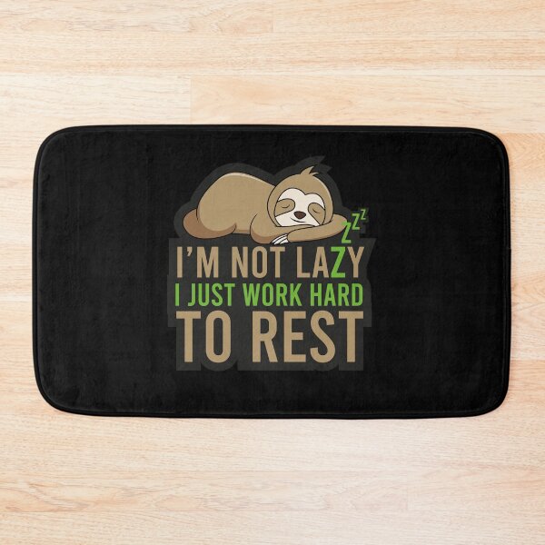 Item preview, I'm not lazy i just work hard to rest designed and sold by oli-ml.