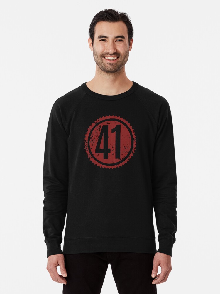 Dave Matthews Band 41 Red Distressed Label