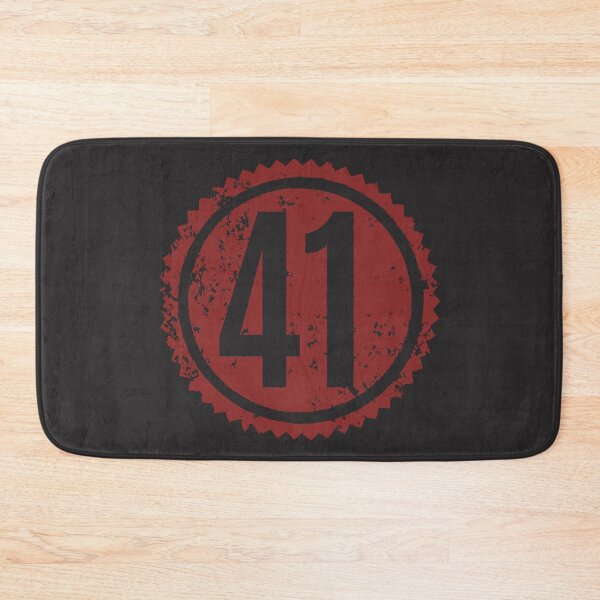 Item preview, Dave Matthews Band 41 Red Distressed Label designed and sold by dmbdana.