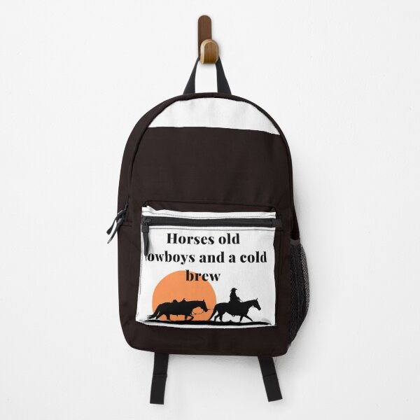 Item preview, Horses old cowboys and a cold brew designed and sold by Demetria3.