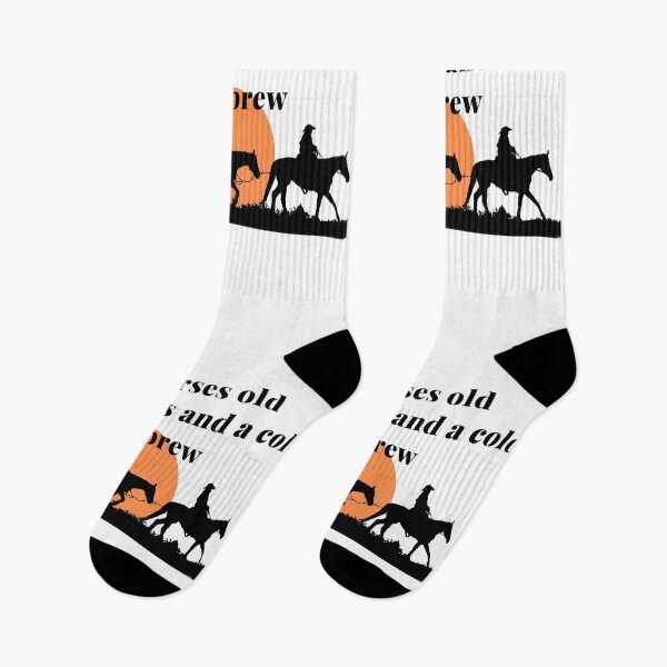 Item preview, Horses old cowboys and a cold brew designed and sold by Demetria3.