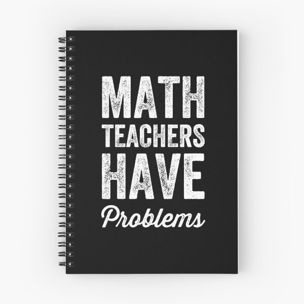 Item preview, Math teachers have problems - math teacher designed and sold by Captain Mood.