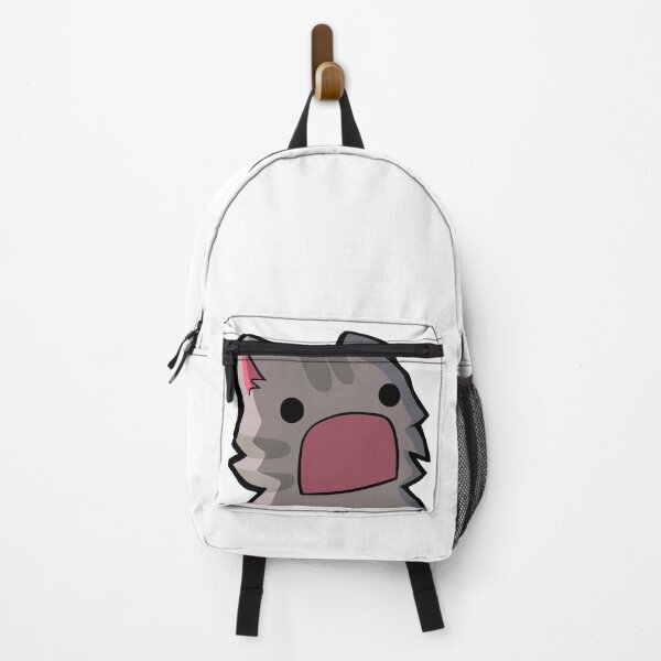Item preview, surprised kawaii cat designed and sold by Enayden.