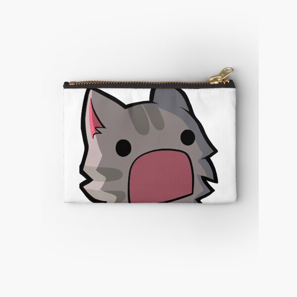 Item preview, surprised kawaii cat designed and sold by Enayden.