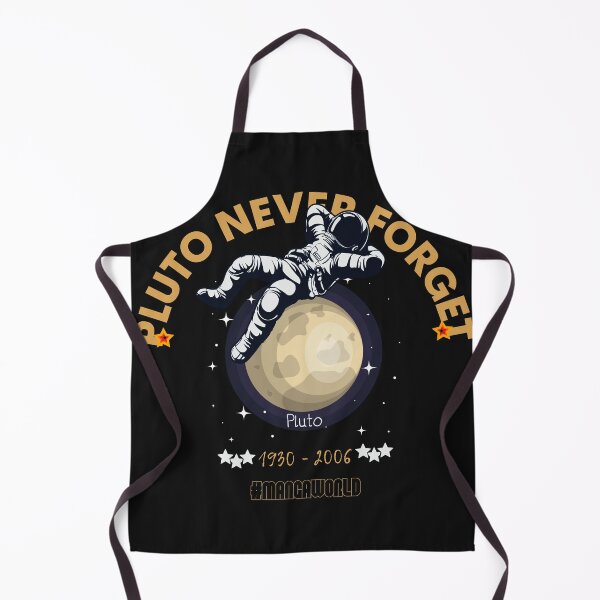 Item preview, Pluto Never Forget Retro Science Funny Design designed and sold by mangaworldart.