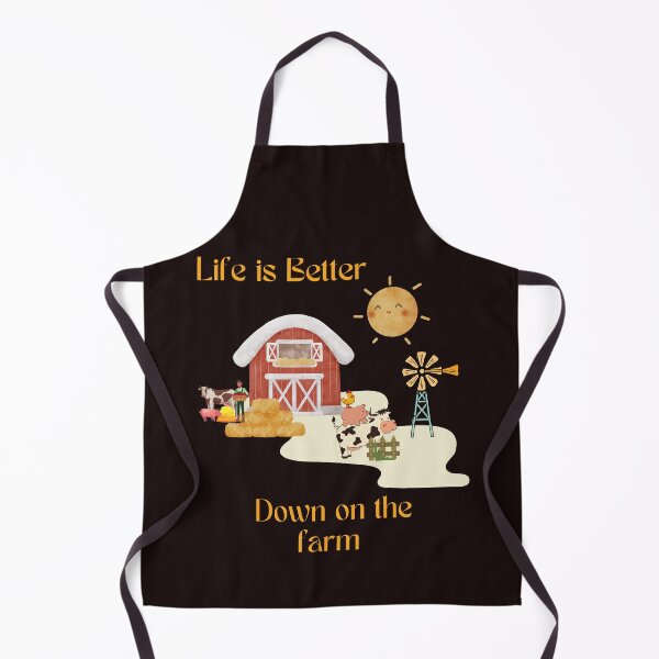 Item preview, Life is better , farm life designed and sold by Kim Loftis.