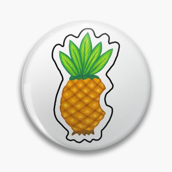 Artikelvorschau, Eine angebissene Ananas entworfen und verkauft von AprilleRose.