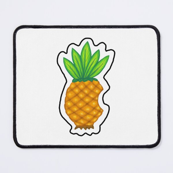 Item preview, A bitten pinapple designed and sold by AprilleRose.