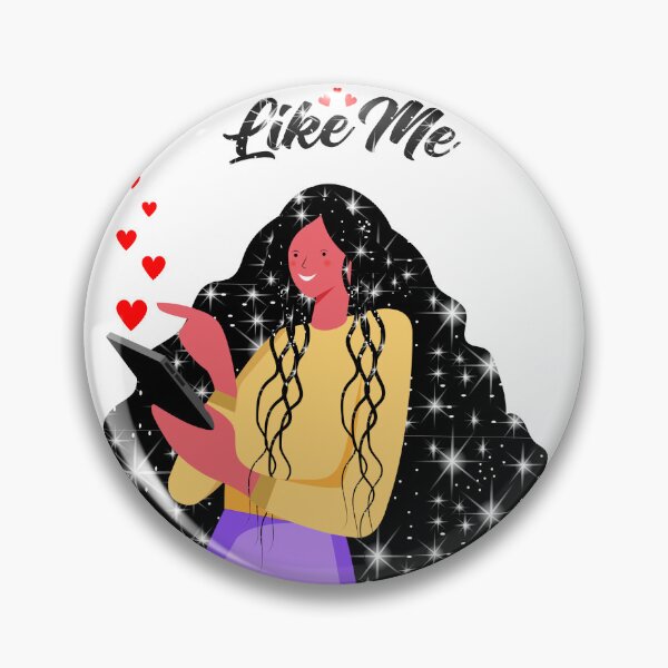 Item preview, Like Me  designed and sold by CakmakShop.
