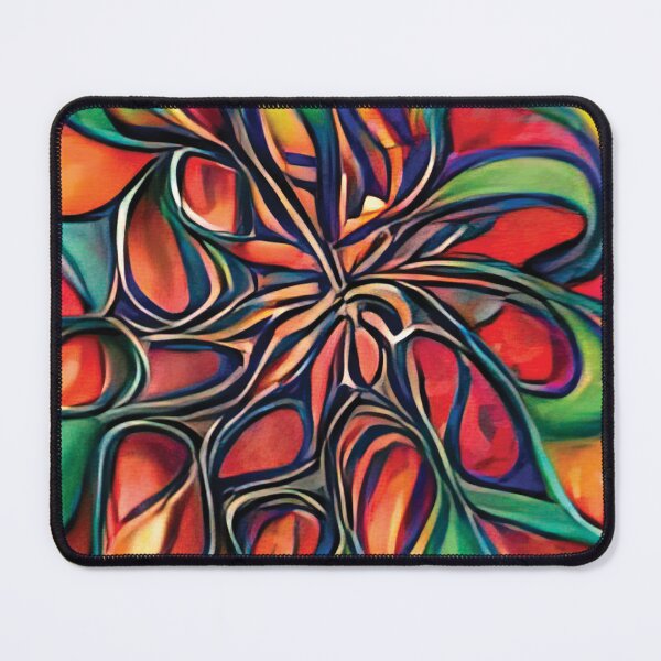 Item preview, Vibrant Life Abstract Digital Paintings designed and sold by ThinkFun! Design.