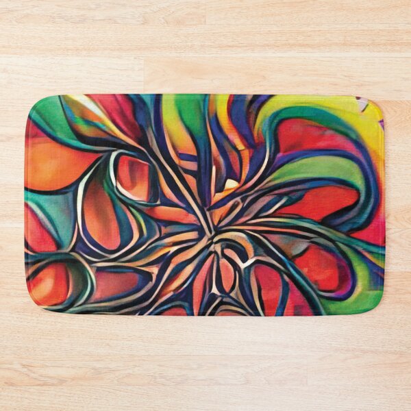 Item preview, Vibrant Life Abstract Digital Paintings designed and sold by ThinkFun! Design.