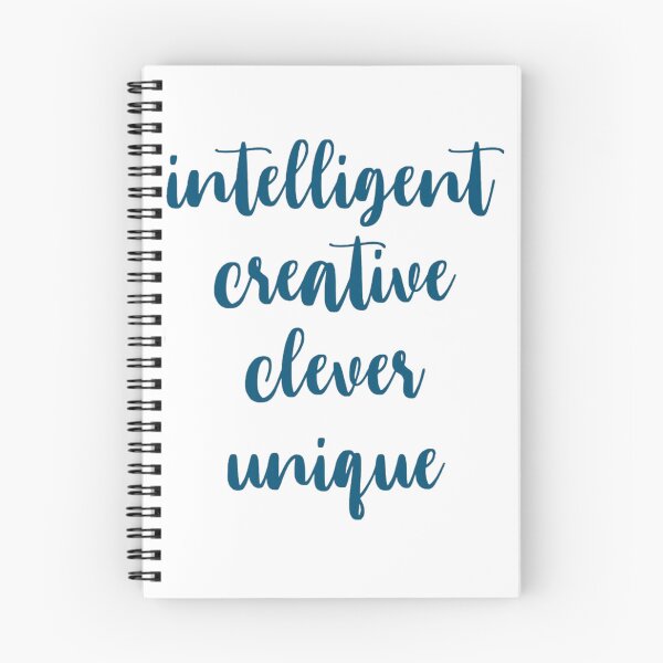 Item preview, Intelligent Creative Clever Unique designed and sold by PottersArt.