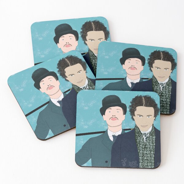 Item preview, Sherlock and John designed and sold by Louis Mitchell.