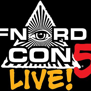 Artwork thumbnail, FnordCon 5 Live! (White Letters) by SJ-Games