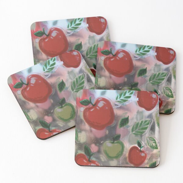 Item preview, red apple designed and sold by JJ Sokol.