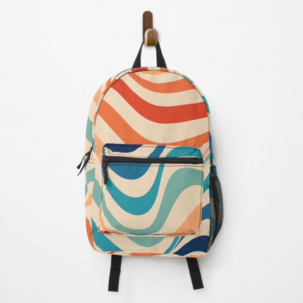 Item preview, Retro 70s Waves Illusion designed and sold by karanwashere.