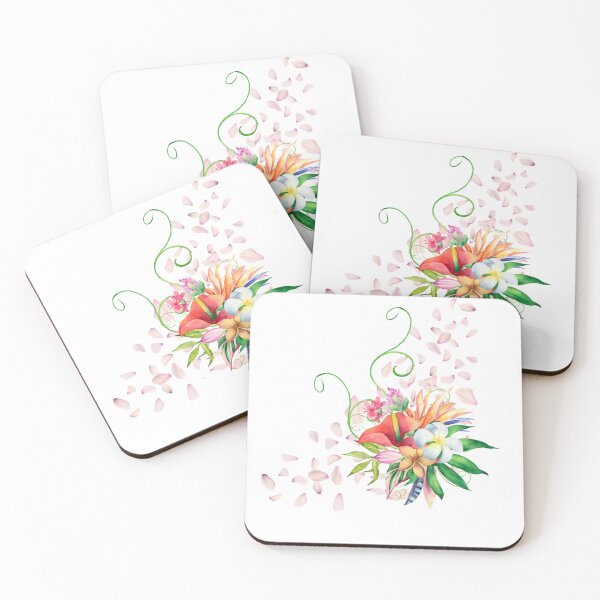 Item preview, flower spirits in the forest designed and sold by Livingartpro.