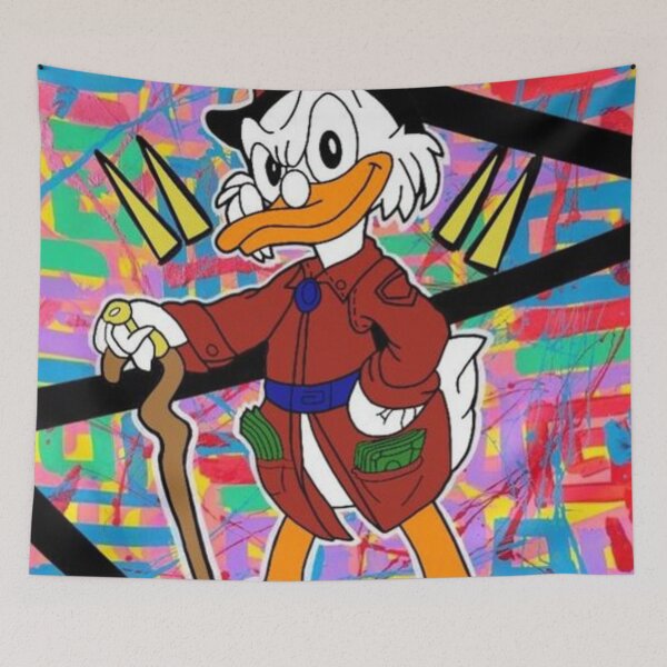 Item preview, Scrooge McDuck designed and sold by GEK-NERD.